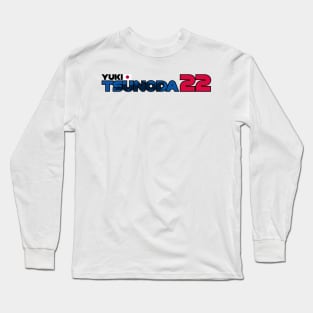 Yuki Tsunoda '23 Long Sleeve T-Shirt